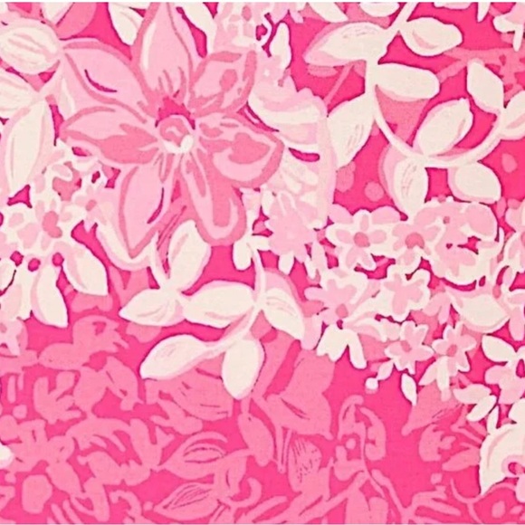 Elegant Pink Strapless Dress - Picture 6 of 13